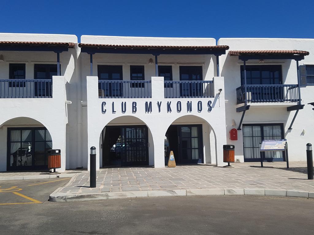 兰格班Private Kaliva At Club Mykonos公寓 外观 照片